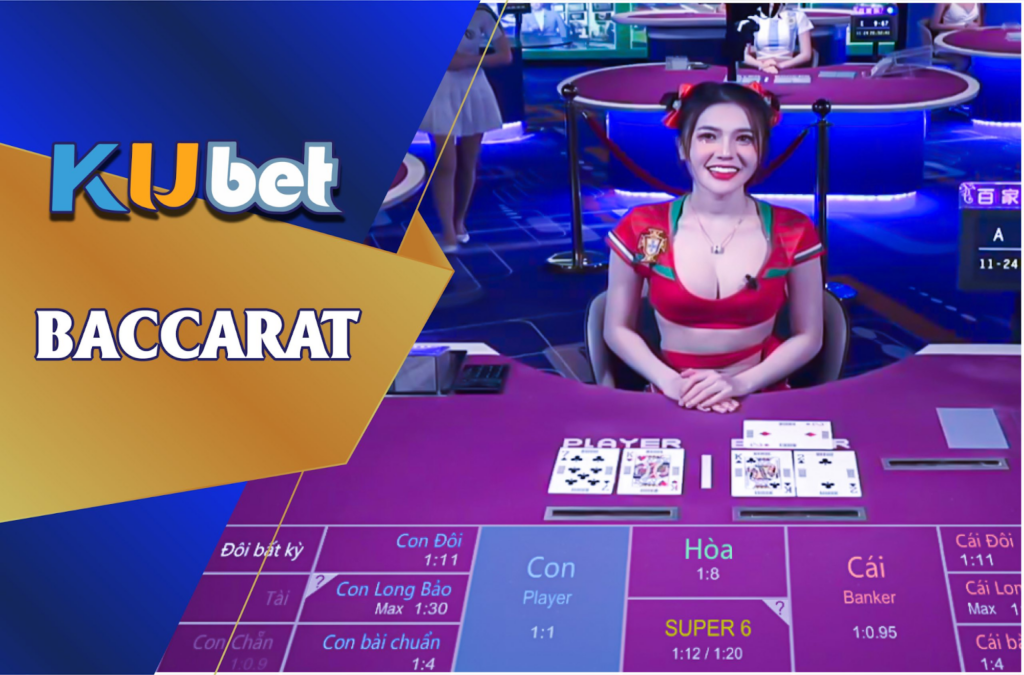 Luật chơi game bài Baccarat đơn giản, dễ hiểu 