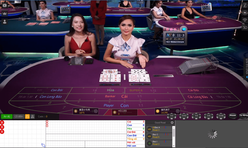 Player và Banker sẽ có quy tắc riêng về việc rút lá bài thứ 3