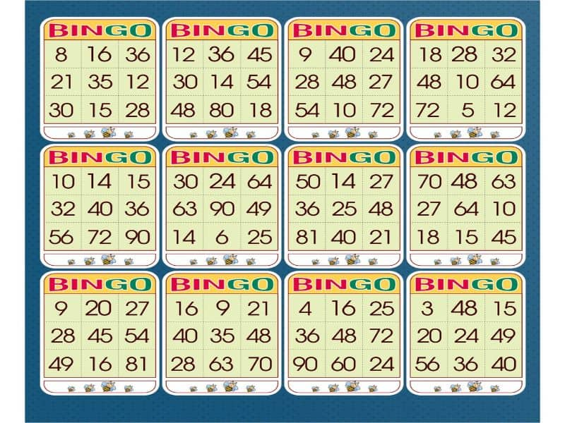 Tâm lý thoải mái là cách đơn giản để chiến thắng Bingo 