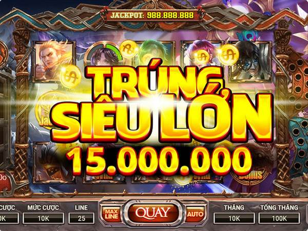 Đặc điểm của jackpot lũy tiến