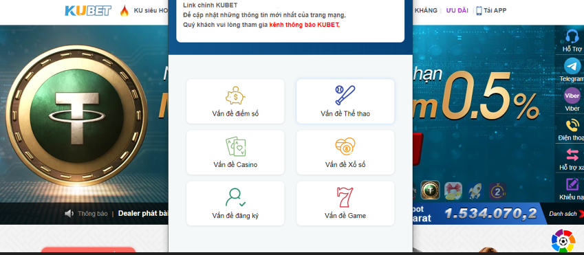 Live Chat - Kênh hỗ trợ tiện lợi và nhanh chóng tại Kubet