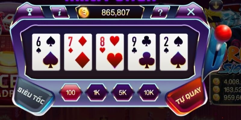 Mini poker thường sẽ có các liên kết để hỗ trợ người chơi giành được phần thưởng