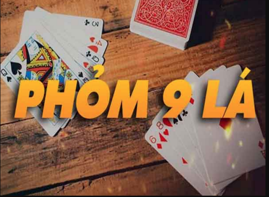 Phỏm là game bài rất được yêu thích hiện nay 