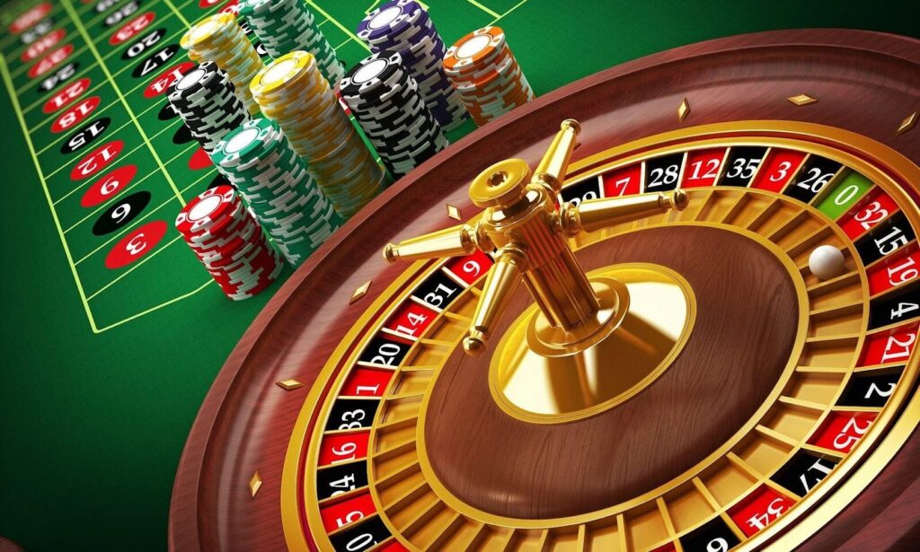 Vòng quay Roulette Kubet được sắp xếp số, màu sắc theo quy ước nhất định.