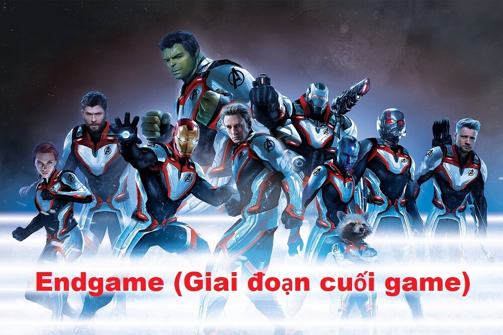 Endgame đề cập đến phần cuối cùng và thường là khó khăn nhất trong trò chơi