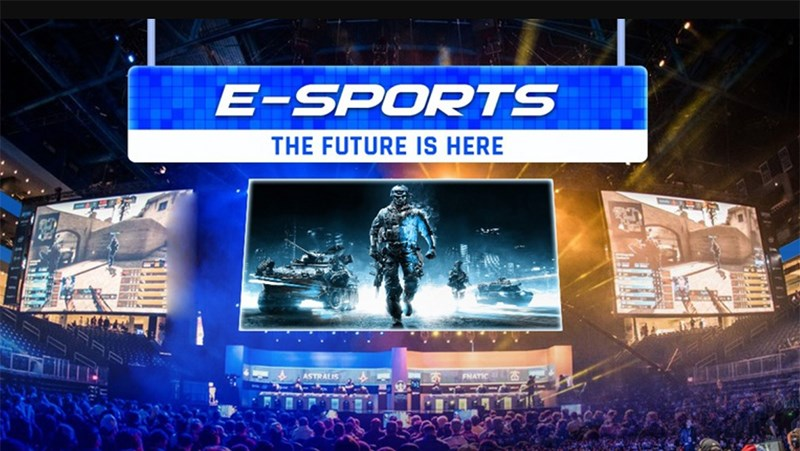 Esports là thuật ngữ game thể thao điện tử được yêu thích số 1 hiện nay