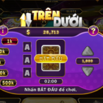 Trên dưới là game gì? Cách chơi chi tiết tại nhà cái uy tín Kubet