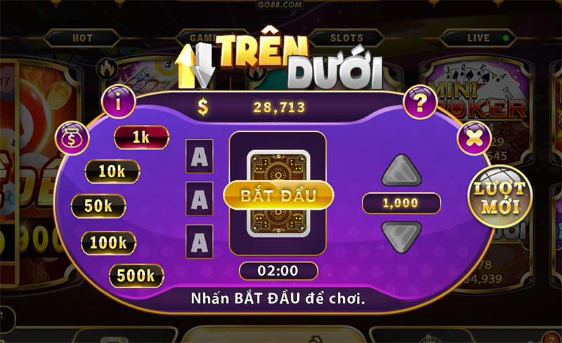 Trên dưới là game gì? Cách chơi thế nào và có thể tham gia ở đâu?