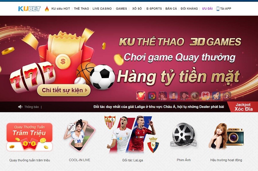 Sứ mệnh của Kubet là mang đến môi trường giải trí chất lượng cho người chơi