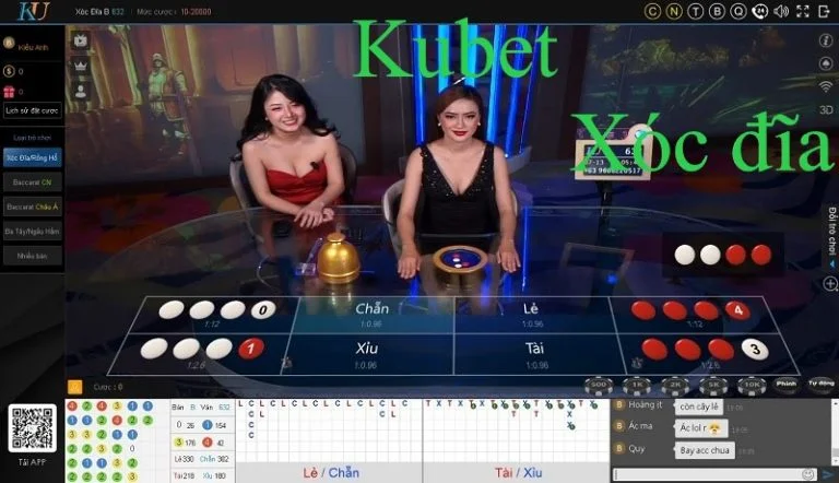 Xoc Dia Kubet 3Xóc đĩa của Kubet có luật chơi đơn giản, nhiều hình thức đặt cược