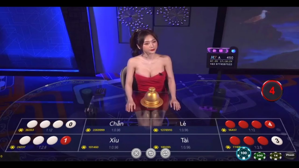 Các trò chơi casino tại sảnh Kubet.