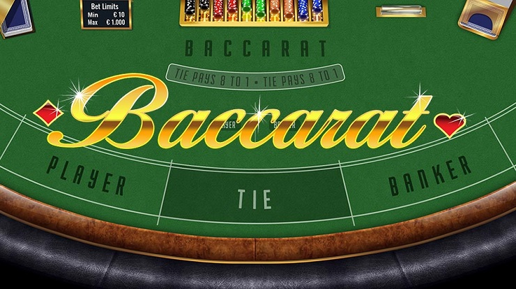 Các trò chơi casino trực tuyến hấp dẫn - Baccarat.