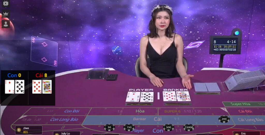 Hãy nắm vững cách chơi Baccarat Kubet để tự tin chinh phục tựa game