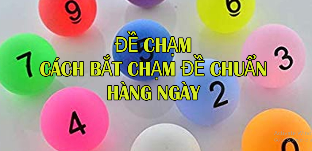 Chiến thuật đánh lô dàn theo cầu chạm hiệu quả