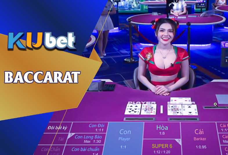 Top game bài đổi thưởng hay tại Kubet - Baccarat